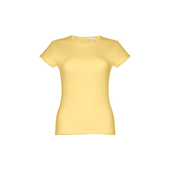 THC SOFIA. Damska koszulka bawełniana taliowana