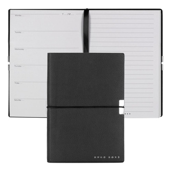 Notes A6 Elegance Storyline Black Agenda