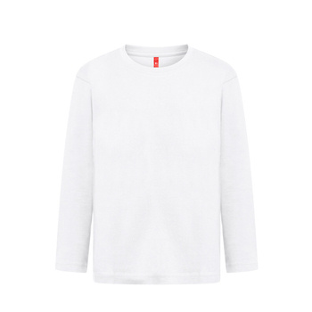 THC BUCHAREST KIDS WH. Koszulka z długim rękawem