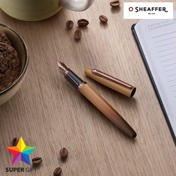 9428 Pióro wieczne Sheaffer VFM, brązowe - coffee,