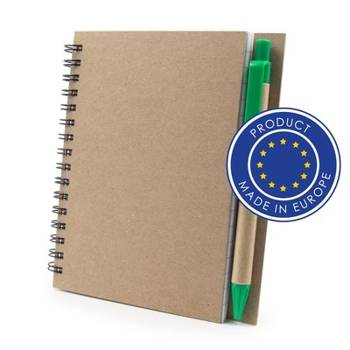 Notatnik A6 z długopisem | Sidney