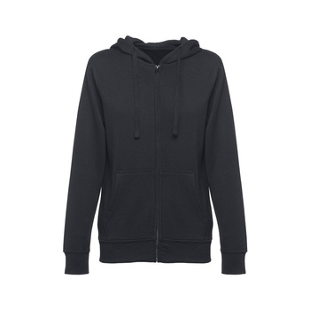 THC AMSTERDAM WOMEN. Damska bluza z kapturem zapinana na suwak