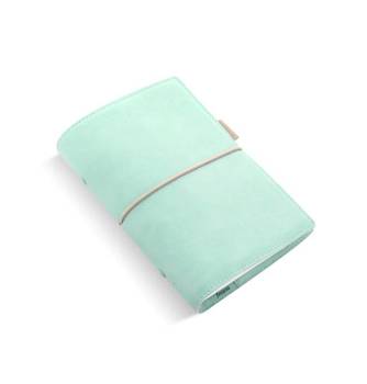 Organizer fILOFAX Domino Soft Personal, jasnozielony