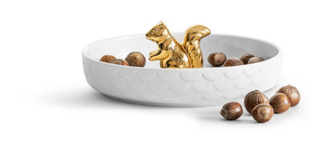 Wiewi&oacute;rka miska, kolor złoty