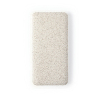 Power bank 20000 mAh ze słomy pszenicznej