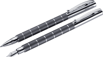 Zestaw piśmienny długopis i pióro wieczne MAYFIELD