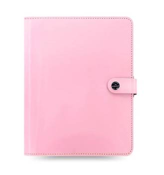 Organizer fILOFAX The ORIGINAL A5, skóra naturalna w kolorze jasnoróżowym