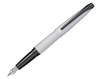 Pióro wieczne Cross ATX chrom, elementy czarne