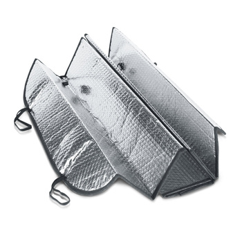 CRADLE. Osłony przeciwsłoneczne do samochodów z PE i aluminium