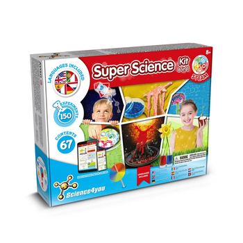 6 in 1 Super Science Kit I. Gra edukacyjna dla dzieci