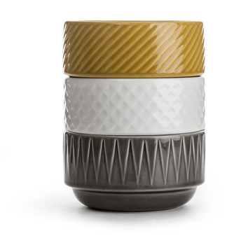 Miska Coffee & More, szara