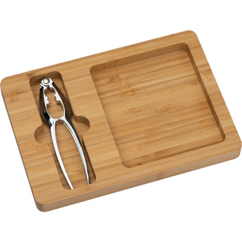 Dziadek do orzechów z tacką