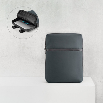 URBAN BACKPACK. Plecak na laptopa 14" z miękką powłoką i impregnowanym materiałem