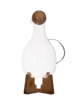 Nature dzbanek z podstawką