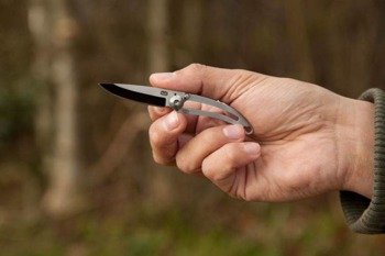 TU580 True Utility Składany nóż Bare