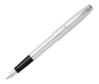 9481 Pióro wieczne Sheaffer kolekcja Sagaris, chrom, wykończenia chromowane