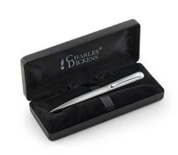 Długopis Charles Dickens w pudełku