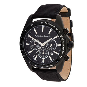 Chronograf Caprio Black