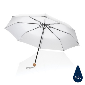 Mały bambusowy parasol 20.5" Impact AWARE™ rPET