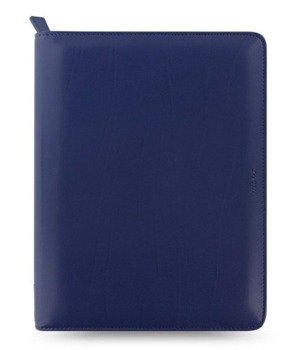 Organizer fILOFAX METROPOL ZIP A5 zamknięcie na zamek, granatowy