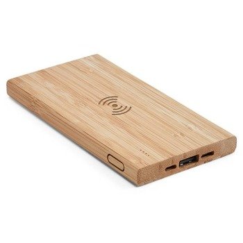 FITCH. Powerbank z bezprzewodowym ładowaniem 5'000 mAh