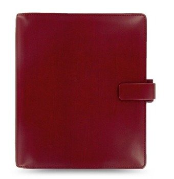 Organizer fILOFAX METROPOL A5, czerwony