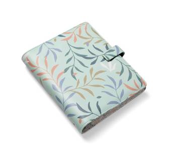 Organizer fILOFAX Botanical A5, jasnozielony, Mint