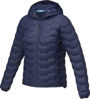 Petalite damska ocieplana kurtka z materiałów z recyklingu, z certyfikatem GRS