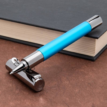 Pióro kulkowe Monteverde Ritma, turkusowe, Turquoise