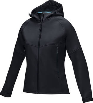 Damska kurtka softshell Coltan z materiałów z recyclingu z certyfikatem GRS