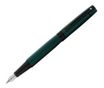 9346 Pióro wieczne Sheaffer kolekcja 300, zielone, wykończenia czarne