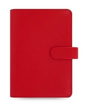 Organizer fILOFAX SAFFIANO Personal, czerwony
