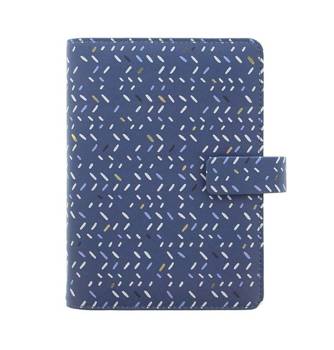 Organizer fILOFAX Indigo Personal, ciemnoniebieski Frost