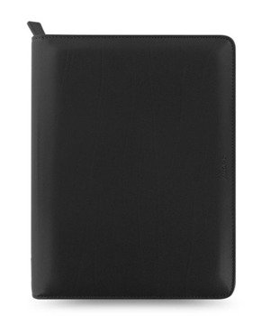 Organizer fILOFAX METROPOL ZIP A5 zamknięcie na zamek, czarny