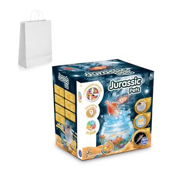 Jurassic Pets Kit III. Gra edukacyjna dostarczana z papierową torebką prezentową (90 g/m²)