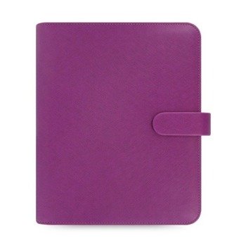 Organizer fILOFAX SAFFIANO A5, fioletowy
