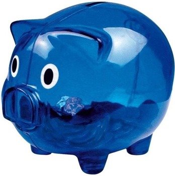 Plastikowa skarbonka