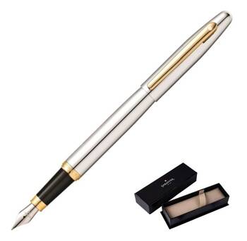 9422 Pióro wieczne Sheaffer VFM, chrom, wykończenia w kolorze złotym