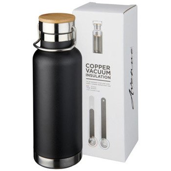 Miedziany, izolowany próżniowo bidon Thor o pojemności 480 ml