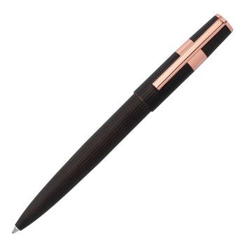 pióro kulkowe Gear Pinstripe Black / Rosegold