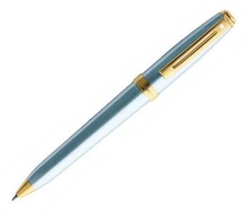 342 Długopis Sheaffer Prelude, chrom, złote wykończenia