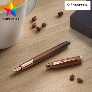 9374 Pióro wieczne Sheaffer 100, brązowe - coffee,
