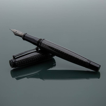 Pióro wieczne Monteverde Invincia Deluxe, czarne