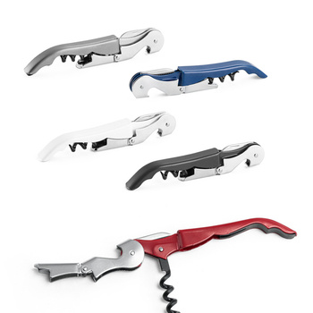 MALBEC. Metalowy i PP korkociąg