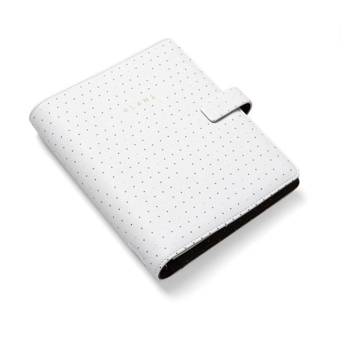 Organizer fILOFAX Moonlight A5, biały