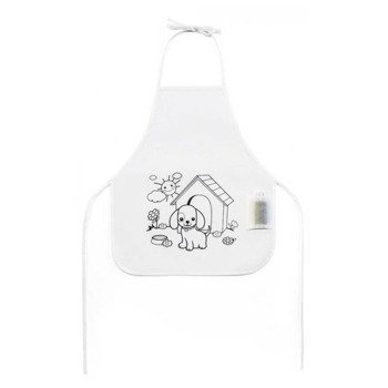 NILO. Dziecięcy fartuch do kolorowania