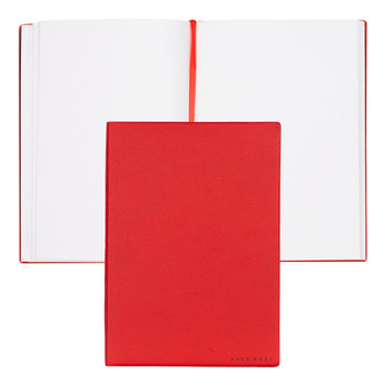 Notatnik A5 Essential Storyline Red Plain