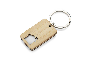 Brelok bambusowy CARVE