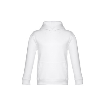 THC PHOENIX KIDS WH. Dziecięca niwersalna bluza z kaprurem