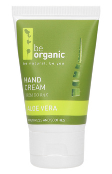 Be Organic Krem do rąk ALOE VERA
